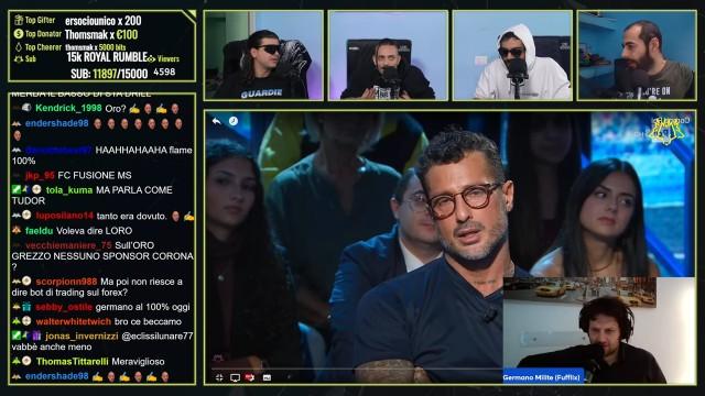 RISPONDIAMO a FABRIZIO CORONA. - CoronaGate | Cerbero Podcast #1998