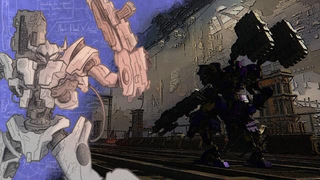 "Nuova Carica", Lo Spirito dell'Algoritmo [9] - Armored Core VI Blind Run