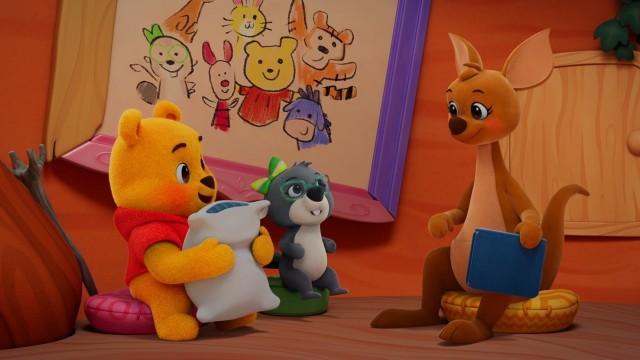 Bea, Kanga and the Blank Book