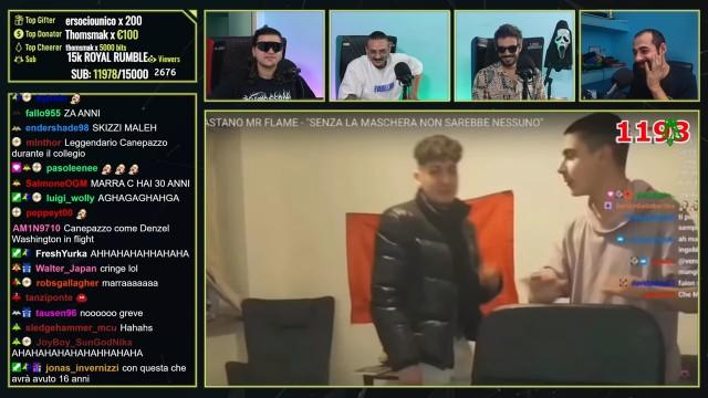 #2000 Live con voi…