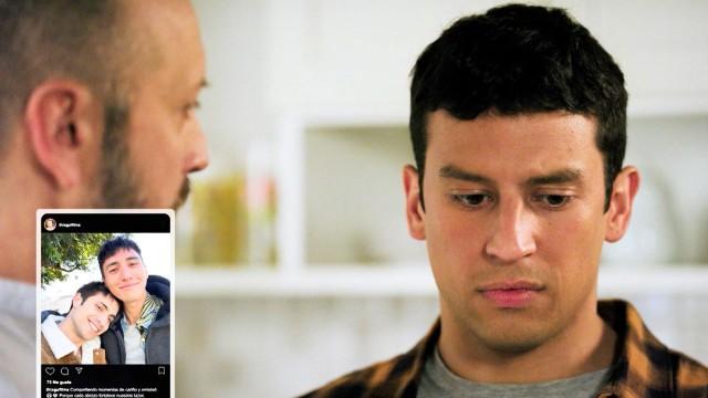 Joselo cree que Thiago tiene una nueva relación amorosa