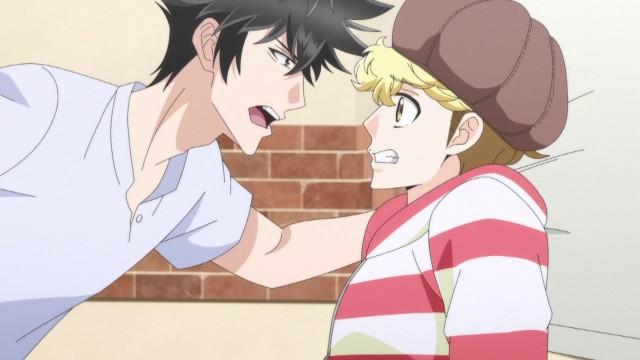 サンジュ、おすわり!