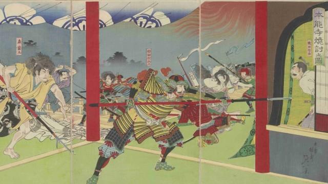 ～安土桃山時代～#81　「織田信長死す『本能寺の変』」