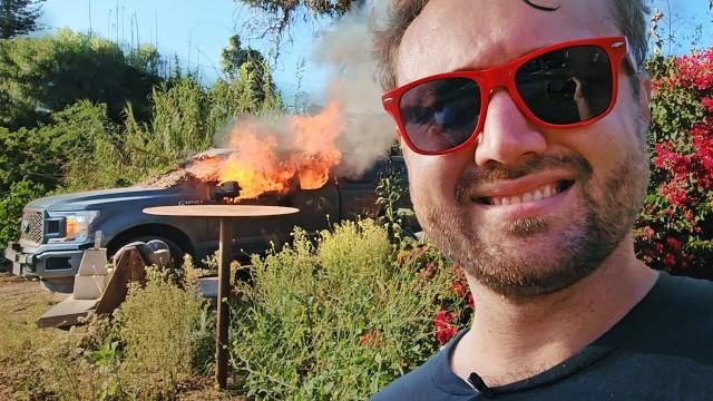 nothing interesting happens in this video