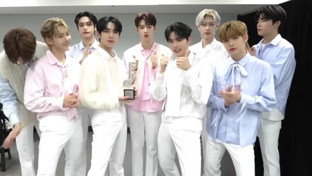 2023 THE FACT MUSIC AWARDS Behind