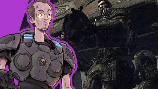 "Gearing HARD" - Gears Of War Saga w/Sabaku, Gears 1 Blind Run #4