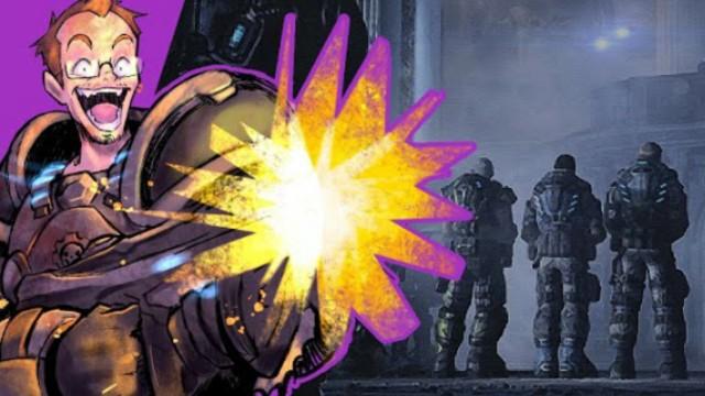 "Spirito Arcade" - Gears Of War Saga w/Sabaku, Gears of War Judgement Blind Run #1
