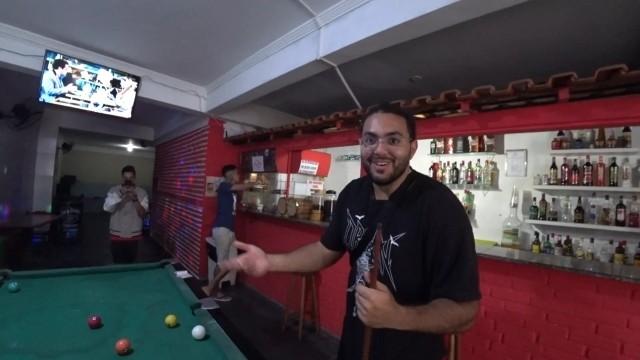Brazilians Try To Scam Gringo in Billiards Wager (Full Match)