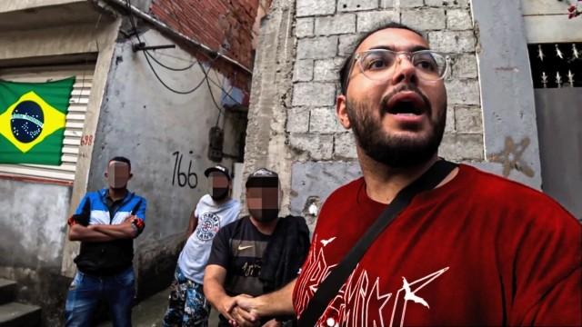 Shot at in São Paulo’s Most Dangerous Favela