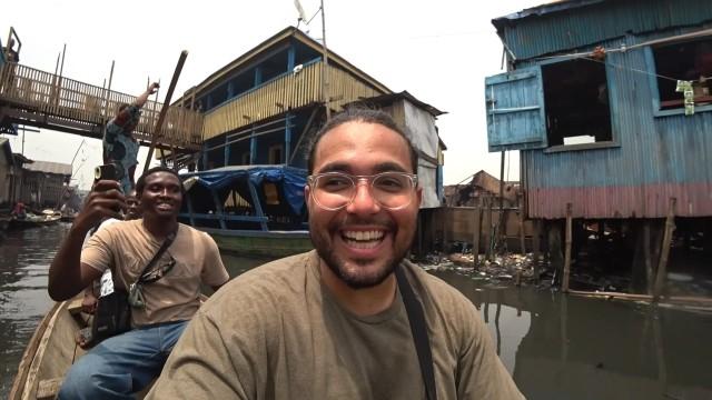 Nigeria’s Black Water Slum (Full Boat Tour)