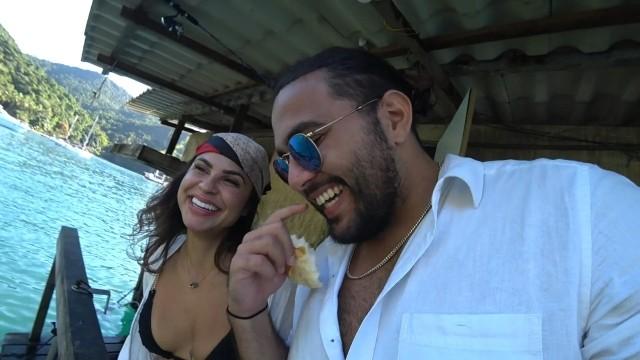 Kidnapped by Brazilian Girl to Remote Island