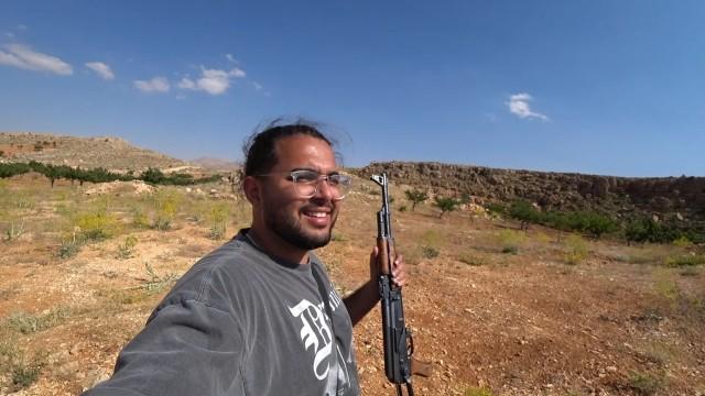 ISIS Military Base on the Syrian Border