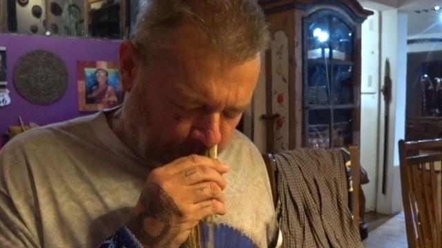 Brazilian Tarzan Snorts Ancient Amazonian Powder