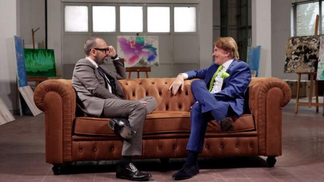 Edmundo Arrocet y Javier Martin