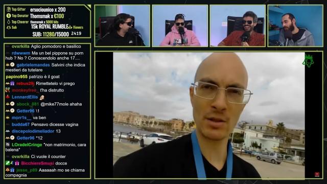FOTT erei VOLENTIERI una RAGAZZA Balena | Cerbero Podcast #2012