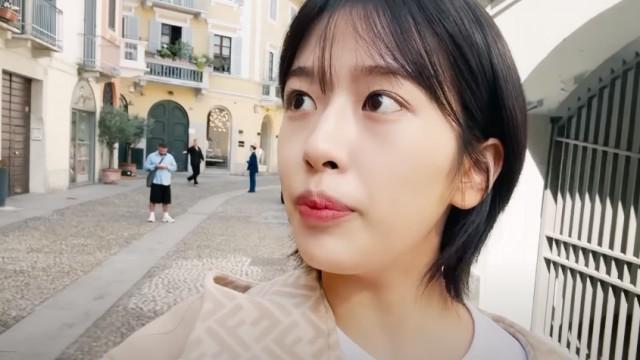 YUJIN Goes to Milan | YUJ LOG