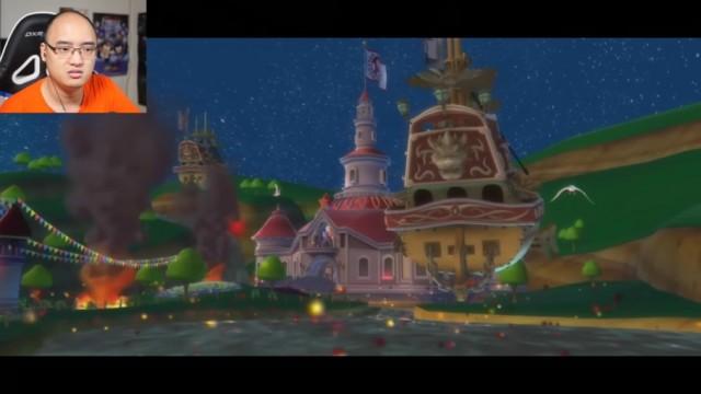 Ma Première Fois Sur Super Mario Galaxy ! #1