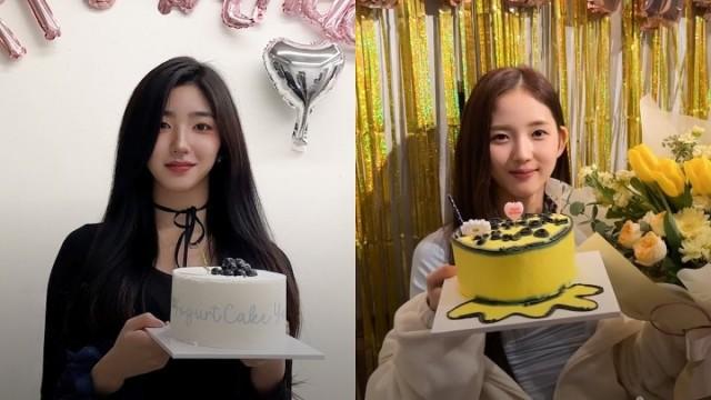 JiWoo and SoHyun's heartwarming birthday cafe tour | SIGNAL 231026