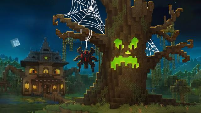 The Mysterious MONSTER TREE!