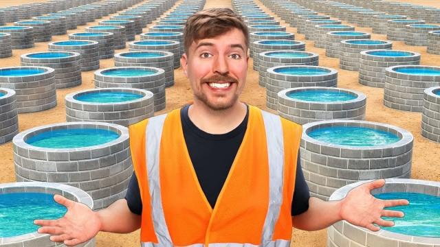 I Built 100 Wells in Africa