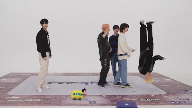 [두밧두의 모험] 네버랜드 탈출해서 현실로 FREEFALL한 TXT 어떤데?