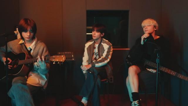 BEOMGYU X TAEHYUN X HUENINGKAI '물수제비 (Skipping Stones)' Live Clip