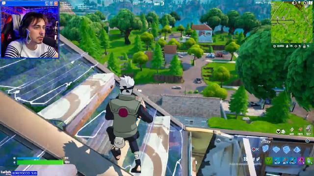 Fortnite, la map du chapitre 1 là