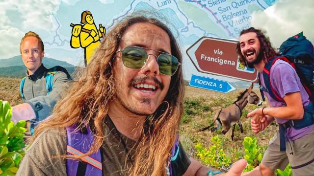 bucoliche marachelle sulla Via Francigena