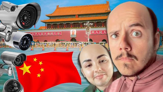 mi sento osservato... prima volta in CINA!
