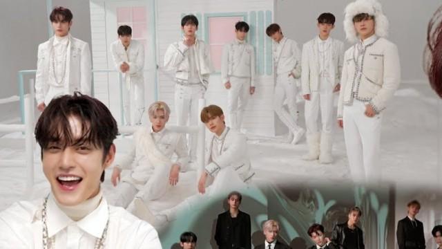 The 2nd Mini Album [MELTING POINT] Jacket Behind