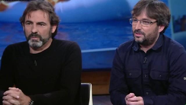 (13-10-16) Jordi Évole y Óscar Camps explican sus experiencias sobre los rescates de los inmigrantes