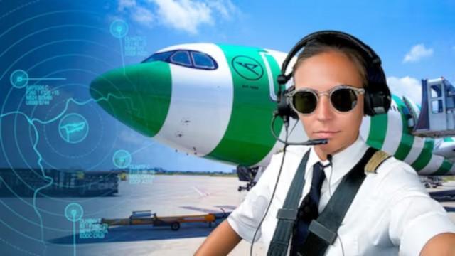 Alina fliegt A330neo