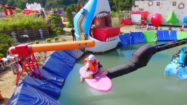 Takeshi's Castle Part 1: Sando Tubero