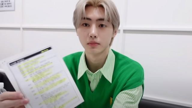 A Day in the Life of Music Bank MC, SUNGHOON | SUNGHOON VLOG