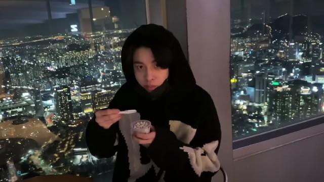 Walking in Namsan Vlog | JUNGWON VLOG