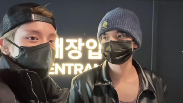 From Watching Slam Dunk to Street Basketball to Indoor Basketball! | HEESEUNG & JAKE VLOG
