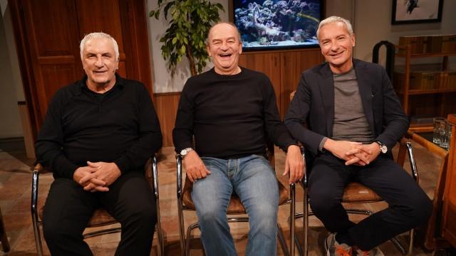 Hans Krankl, Herbert Prohaska & Rainer Pariasek | E588
