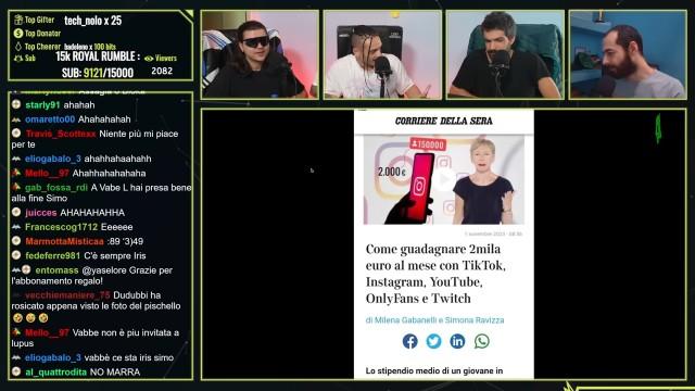 la DISINFORMAZIONE del CORRIERE e di Milena Gabanelli sui NOSTRI GUADAGNI | Cerbero Podcast #2022