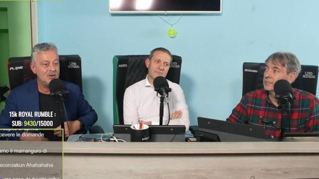 Live STORICA: i NOSTRI PAPÀ CONDUCONO una PUNTATA del Cerbero. | Cerbero Podcast #2023