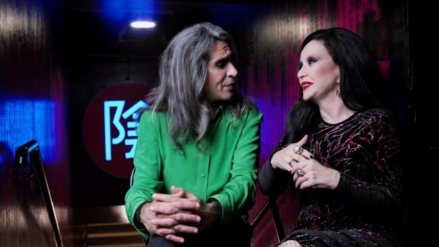 Alaska y Mario Vaquerizo