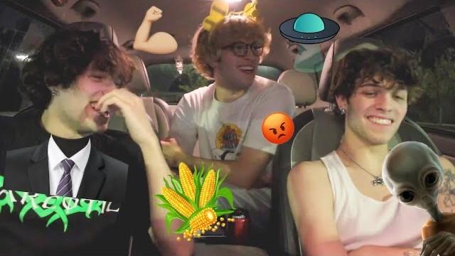 ALIEN DINNER PARTY! *matt is tufff*