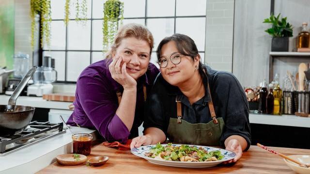 Nouilles biàng biàng à l’agneau épicé