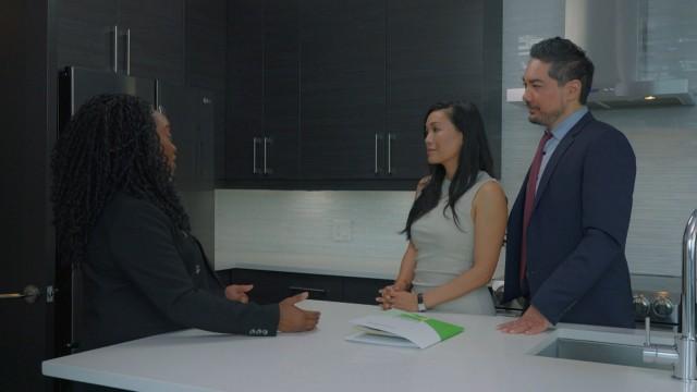 Le condo de prestige de Jennifer et An-Lap au centre-ville de Montréal