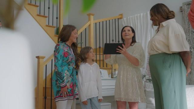 Le jumelé boho-chic d'Isabelle, à Varennes