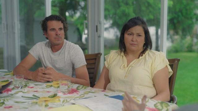 La maison de campagne de Valérie et Michael, à Ange-Gardien