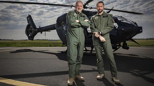 Magyar Honvédség Kiss József 86. Helikopterdandár és az 56. Mecsek Rallye