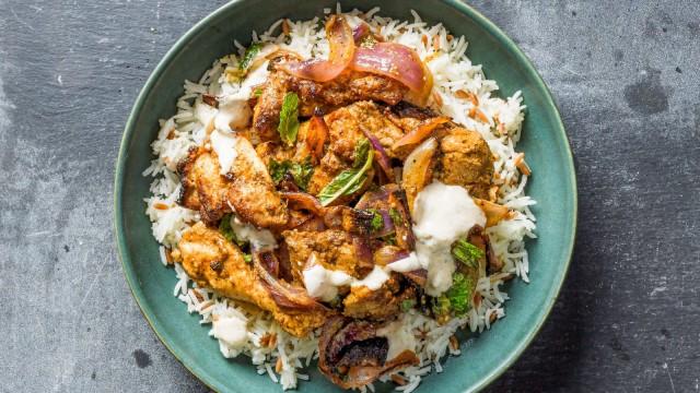 The Middle Eastern Kitchen