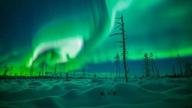 Auroras boreales: fascinantes, pero peligrosas