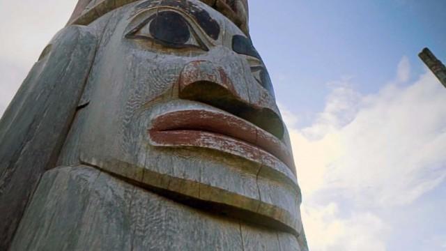 El pueblo haida de Canadá