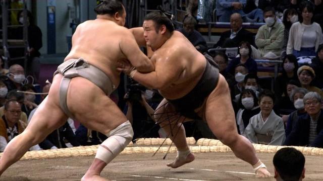 Tournament 6 - Kyushu Basho - Day 1
